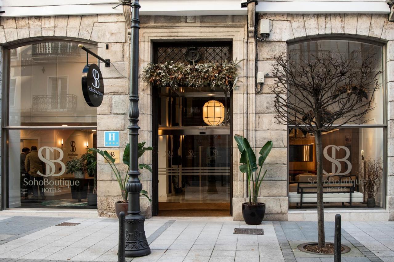 Soho Boutique Palacio De Pombo Santender Kültér fotó